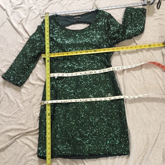 Sequin embellished party sheath dress - Picture 8 of 8